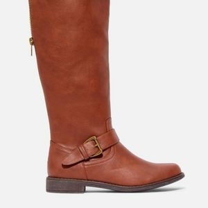 Brand New Shoe Dazzle Leroy's Flat Boots